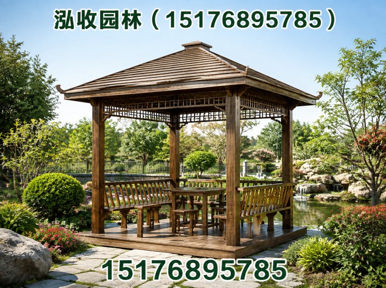 临高泓收园林展示图